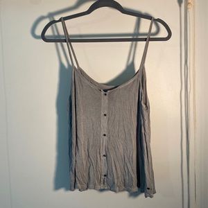 American Eagle Grey Tank Size Medium